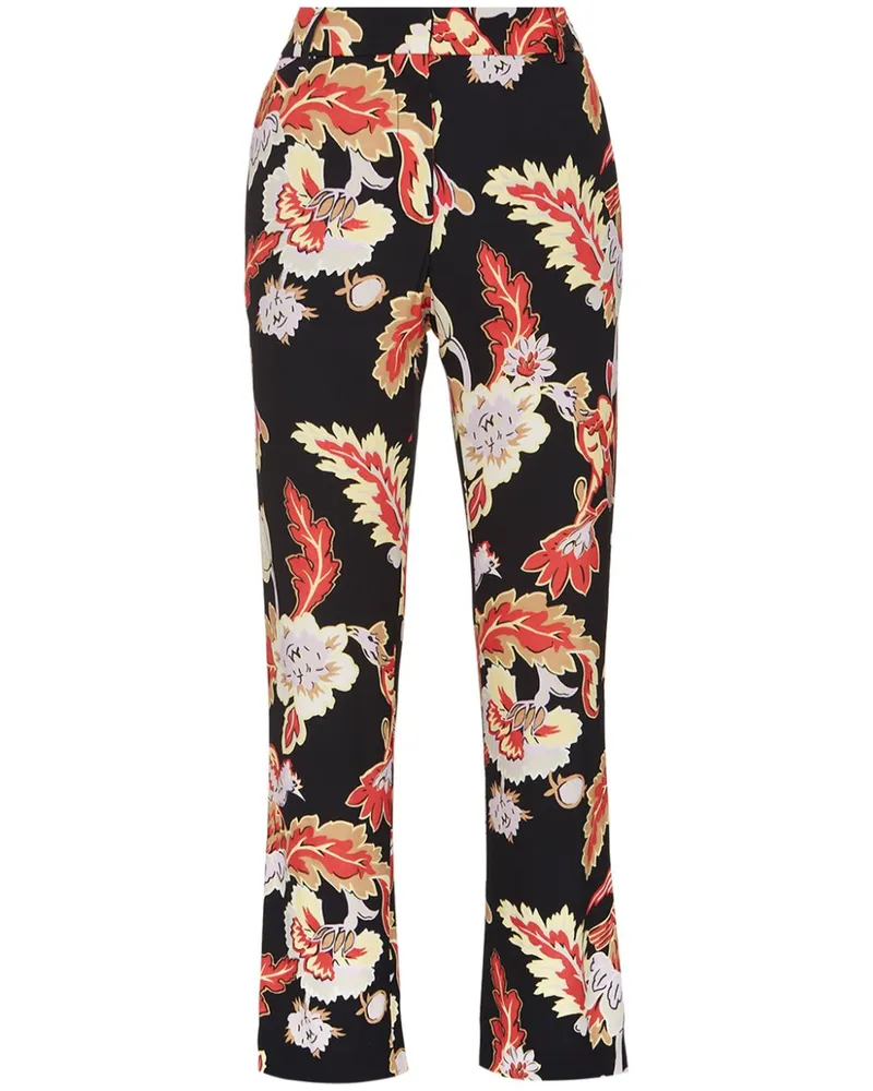 La DoubleJ Hendrix Tapered-Hose - Schwarz Schwarz
