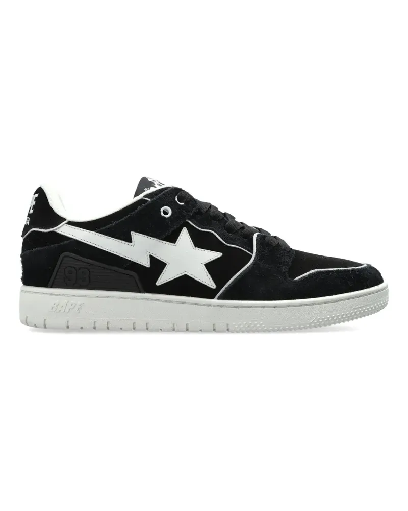 BAPE SK8 STA #2 M2 star-patch sneakers - Schwarz Schwarz
