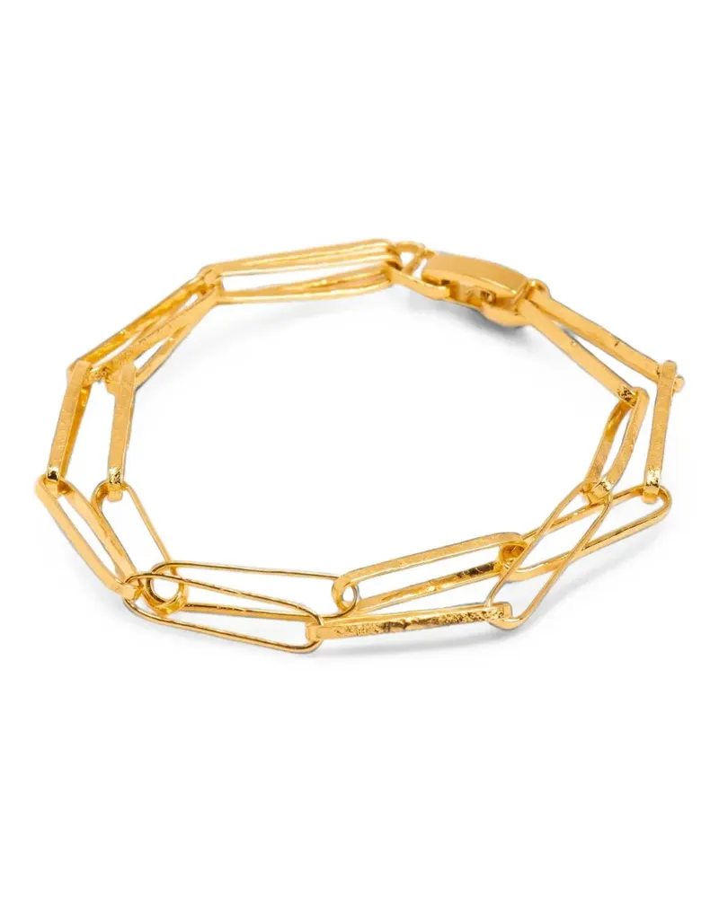 Wouters & Hendrix Gehämmertes Les Eternelles Armband - Gold Gold