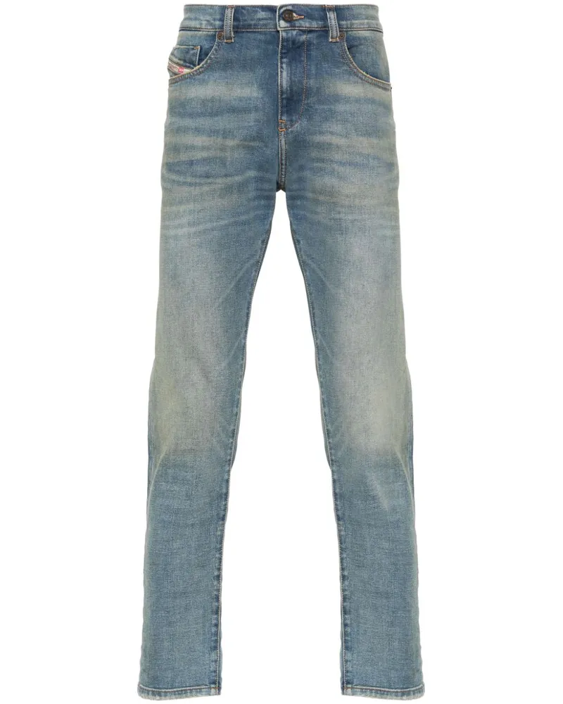 Diesel 2019 D-Strukt Slim-Fit-Jeans Blau