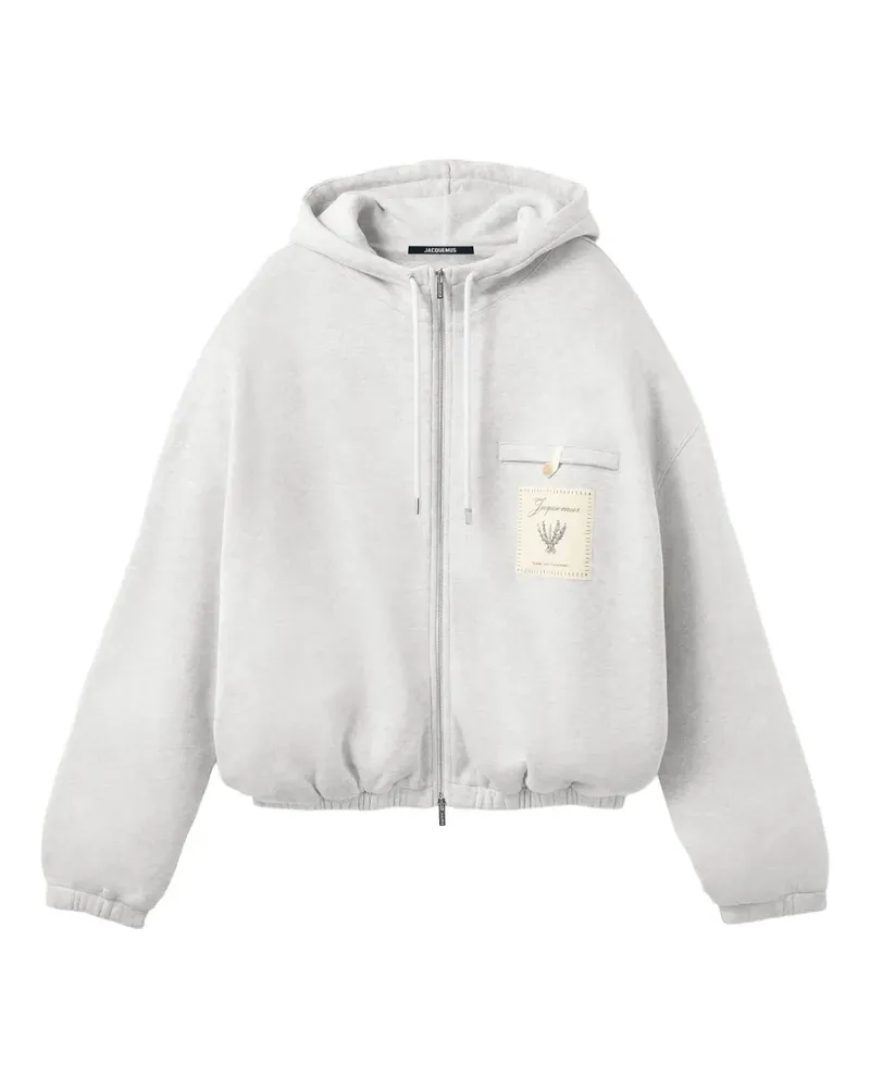 Jacquemus Torneo hoodie - Grau Grau