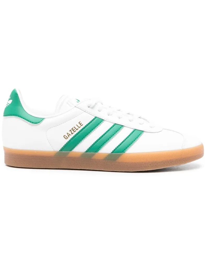 adidas Gazelle Sneakers mit 3 Stripes-Logo Weiß