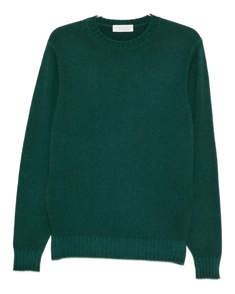 Filippo de Laurentiis crew-neck sweater - Grün Grün
