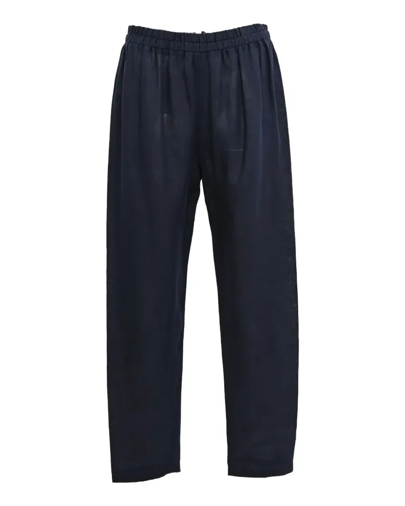 Mansur Gavriel drawstring straight-leg trousers - Blau Blau