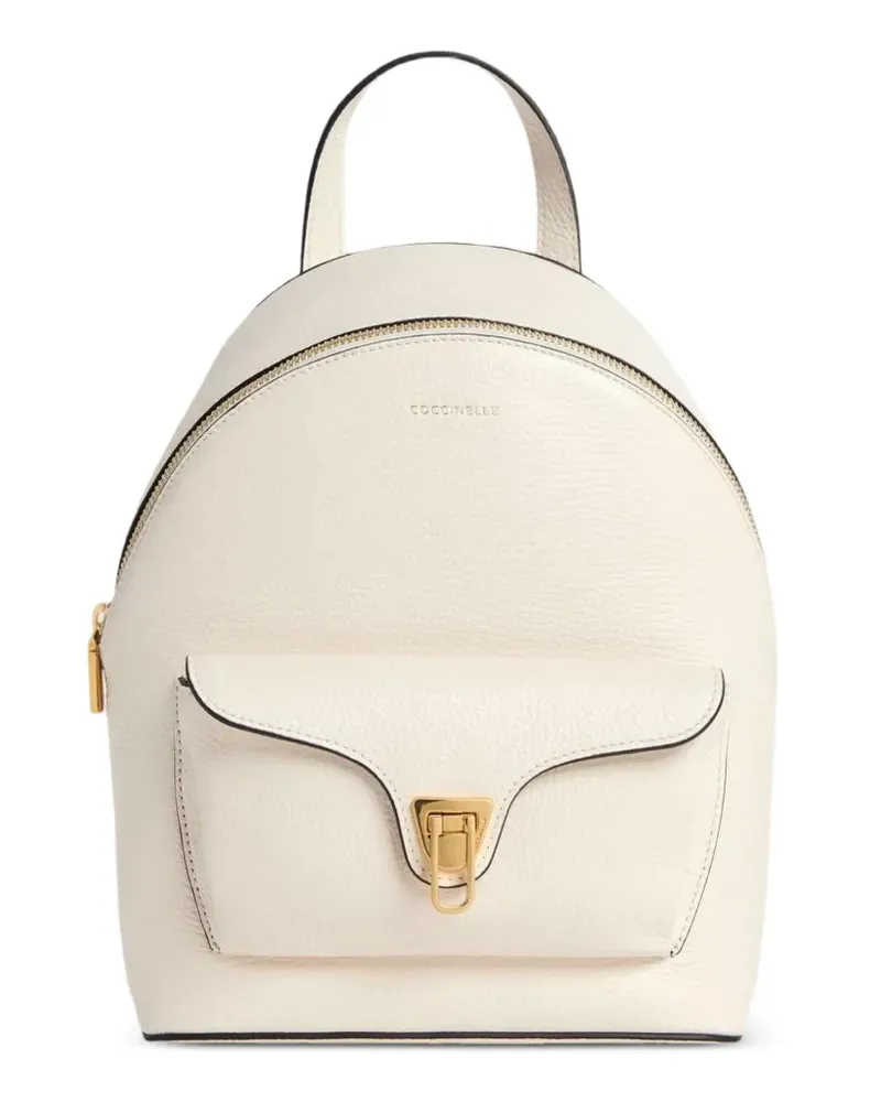 Coccinelle small Beat Generation backpack - Nude Nude