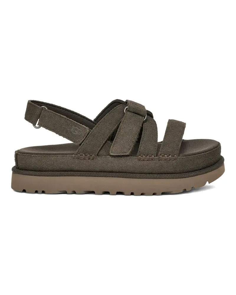 UGG strap gleam sandals - Braun Braun