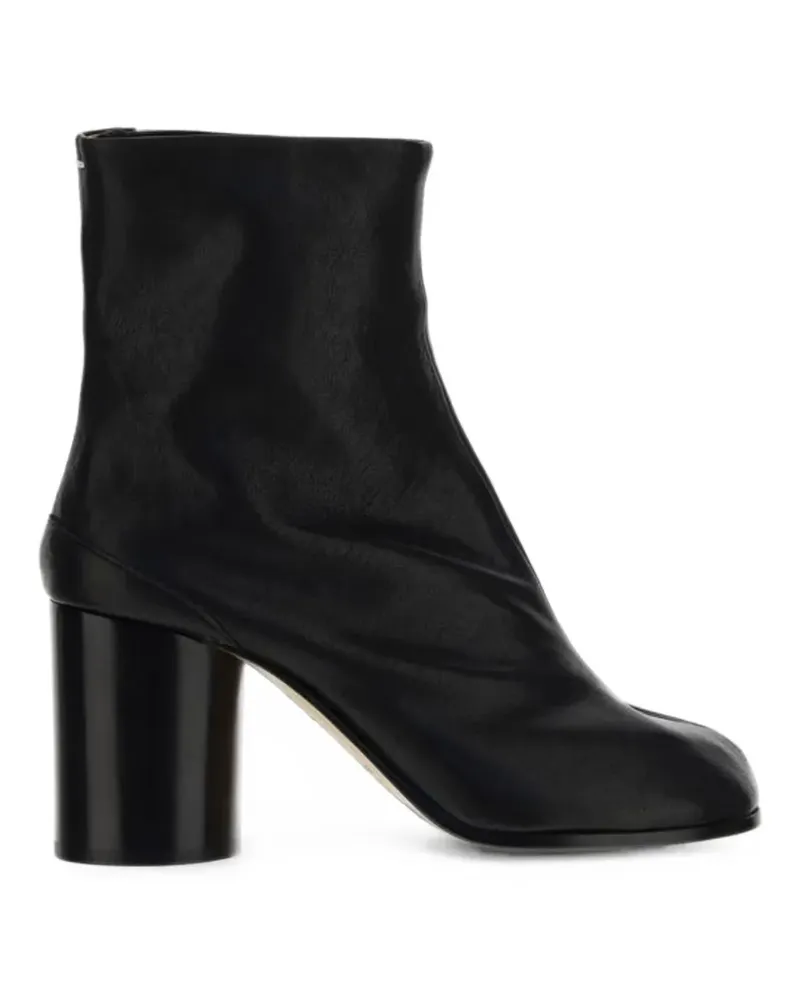 Maison Margiela Tabi Stiefeletten mit Absatz - Schwarz Schwarz