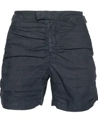 Vivienne Westwood Crewe Shorts aus Leinen Blau