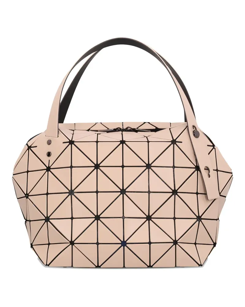 Issey Miyake large Boston tote bag - Nude Nude