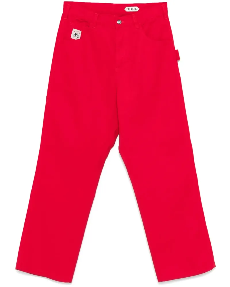 BODE Knolly Brook Hose - Rot Rot