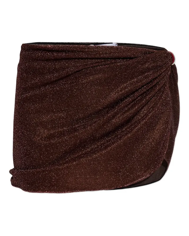 Oséree draped embellished skirt - Braun Braun