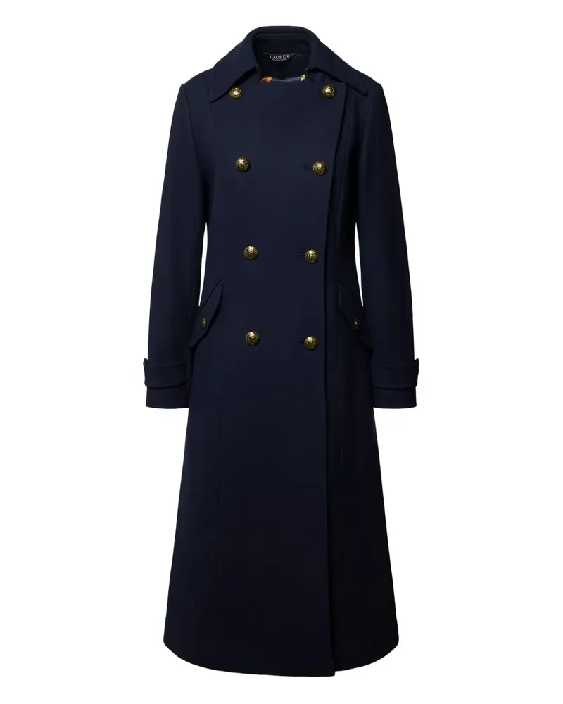 Ralph Lauren buttoned coat - Blau Blau