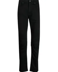 HUGO BOSS 708 Tapered-Jeans Schwarz