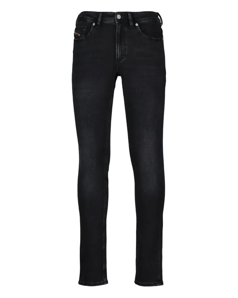 Diesel Five-Pocket-Jeans - Schwarz Schwarz