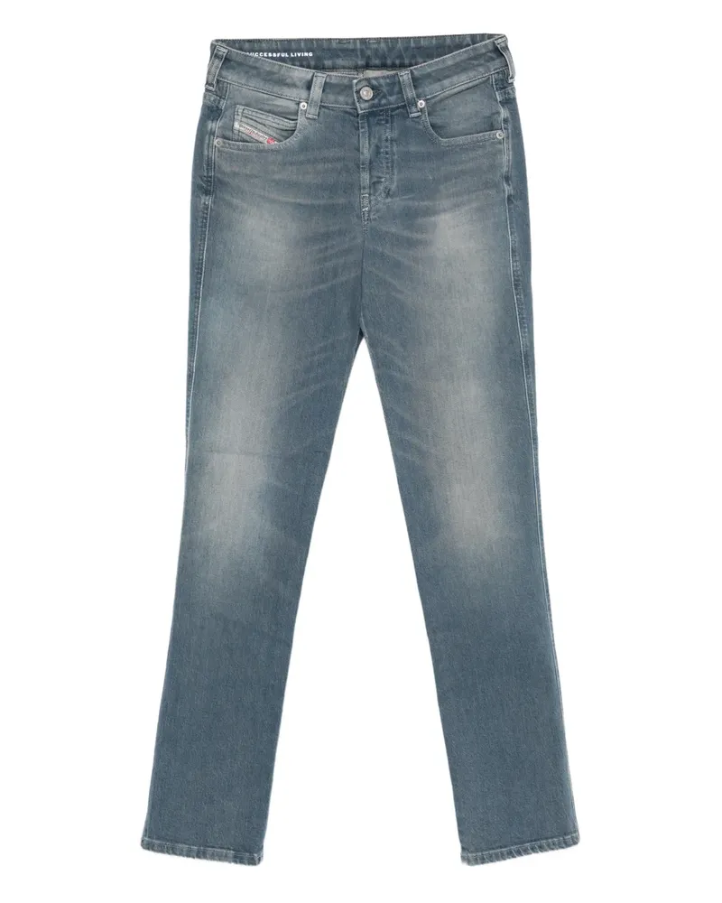 Diesel 1992 D-Jiann buttoned jeans - Blau Blau
