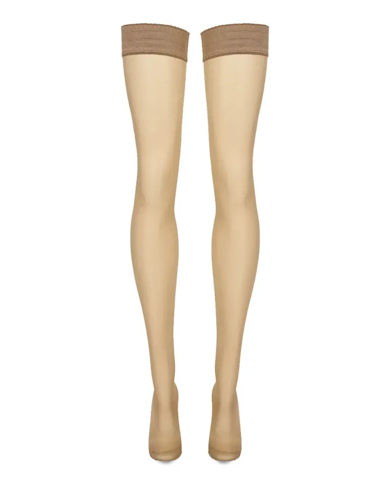 Wolford 20 Stay-Up Strümpfe - Nude Nude