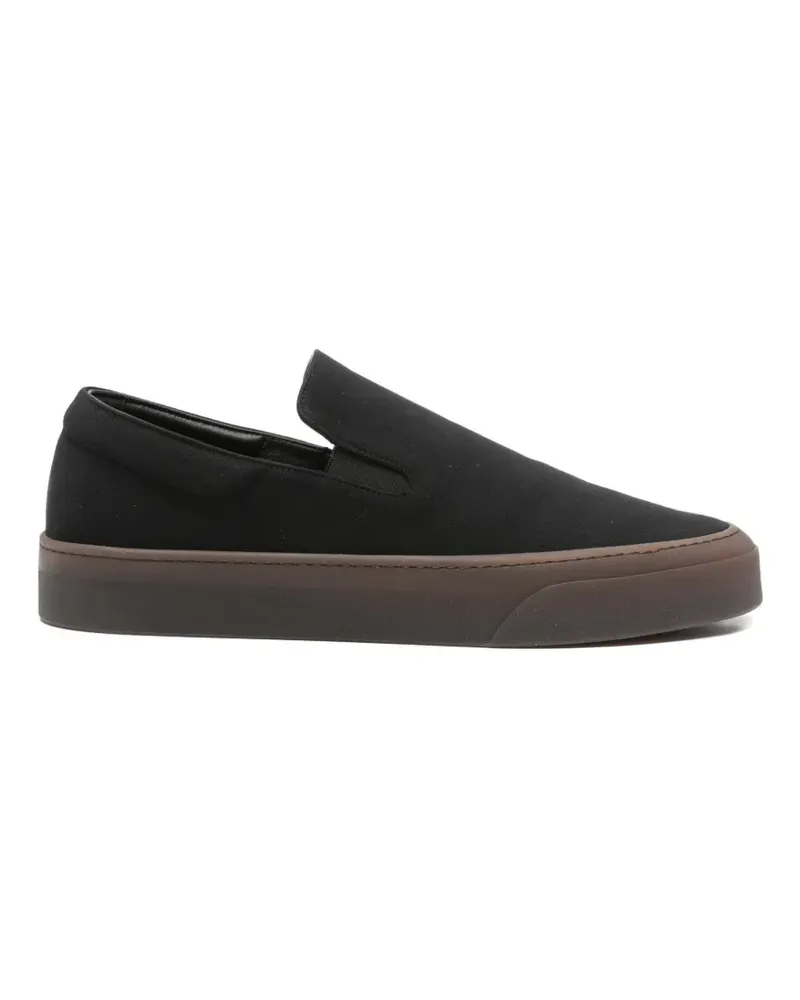 The Row Klassische Slip-On-Sneakers - Schwarz Schwarz
