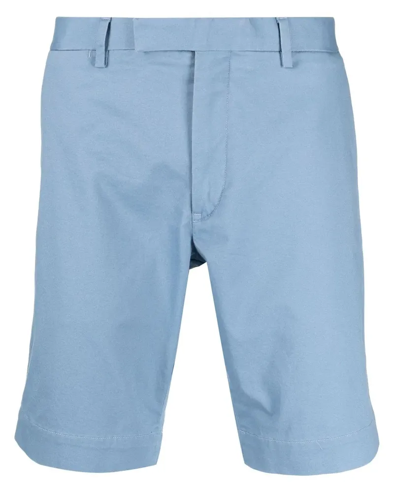 Ralph Lauren Klassische Chino-Shorts - Blau Blau