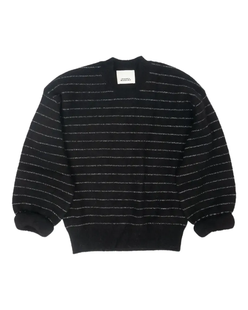 Isabel Marant Stacy Pullover - Schwarz Schwarz