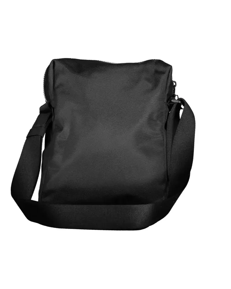 Calvin Klein logo-patch messenger bag - Schwarz Schwarz