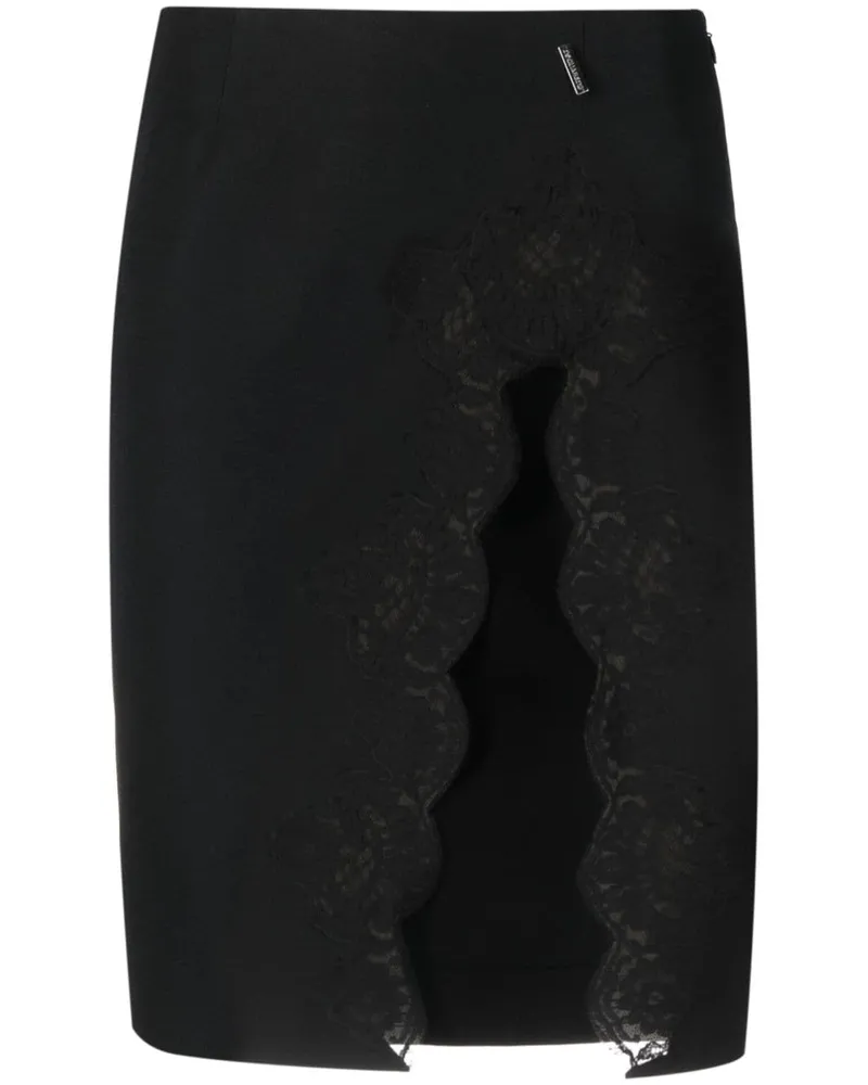 Dsquared2 Rock mit Spitze - Schwarz Schwarz