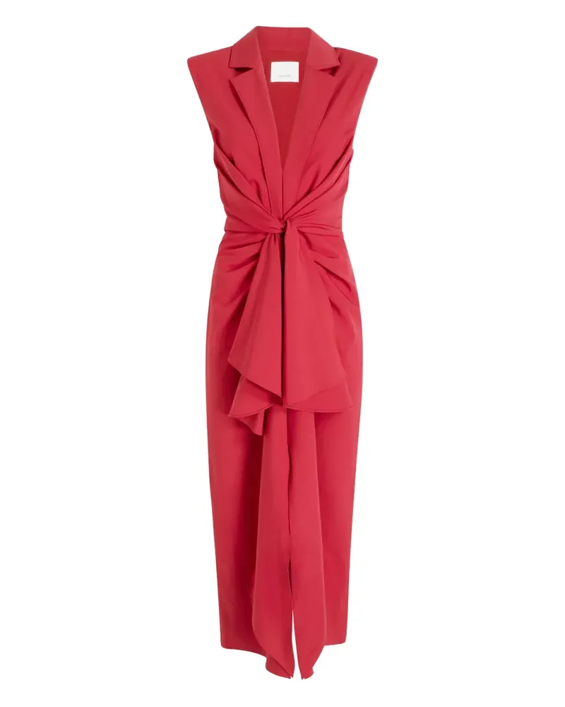 Cinq à Sept Padma Kleid - Rot Rot