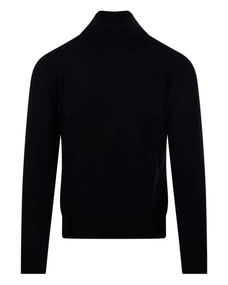Altea high-neck wool sweater - Schwarz Schwarz