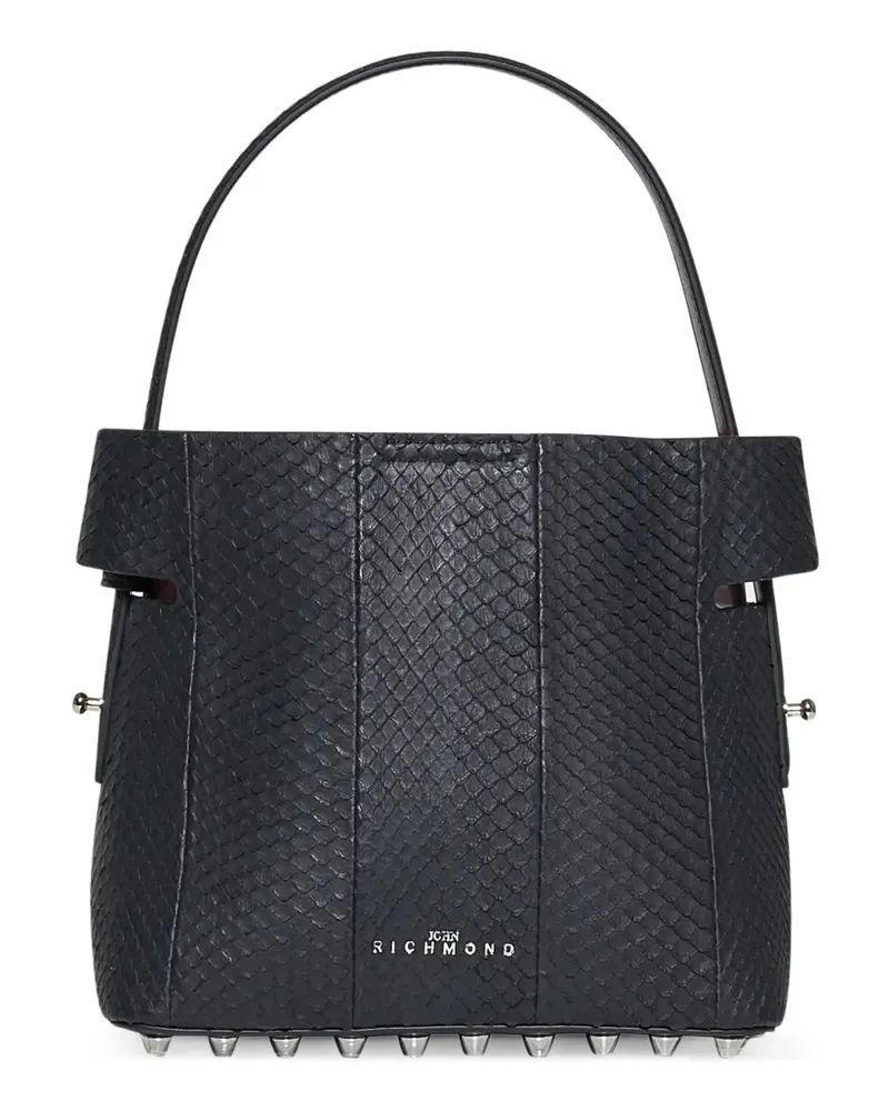 John Richmond studs tote bag - Schwarz Schwarz
