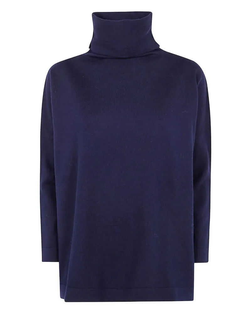 Daniela Gregis Pullover mit U-Boot-Ausschnitt - Blau Blau