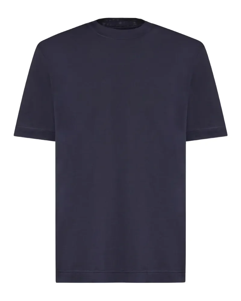 Eleventy Klassisches T-Shirt - Blau Blau