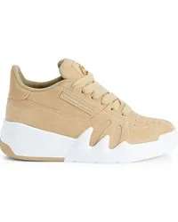 Giuseppe Zanotti Talon Sneakers Nude