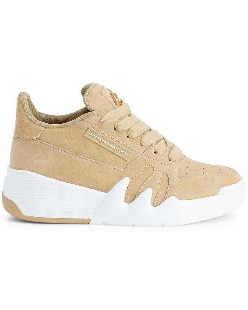 Giuseppe Zanotti Talon Sneakers - Nude Nude