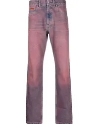 Martine Rose Jeans mit geradem Schnitt Rosa