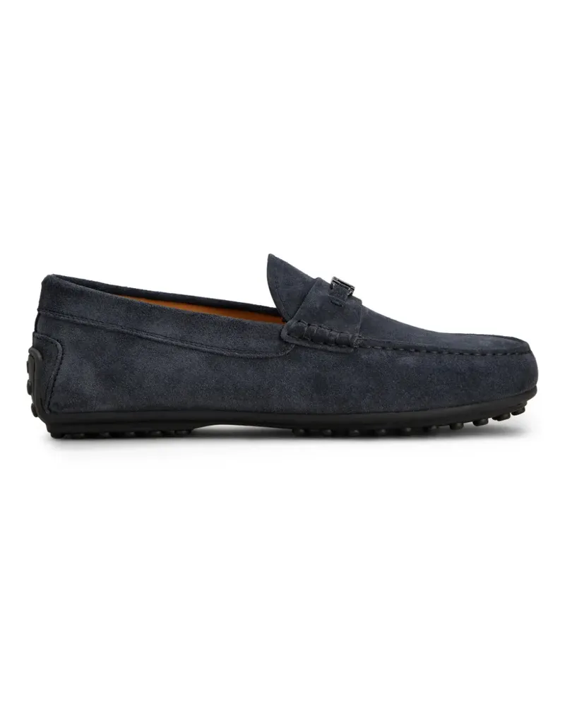 TOD'S City Gommino Loafer - Blau Blau