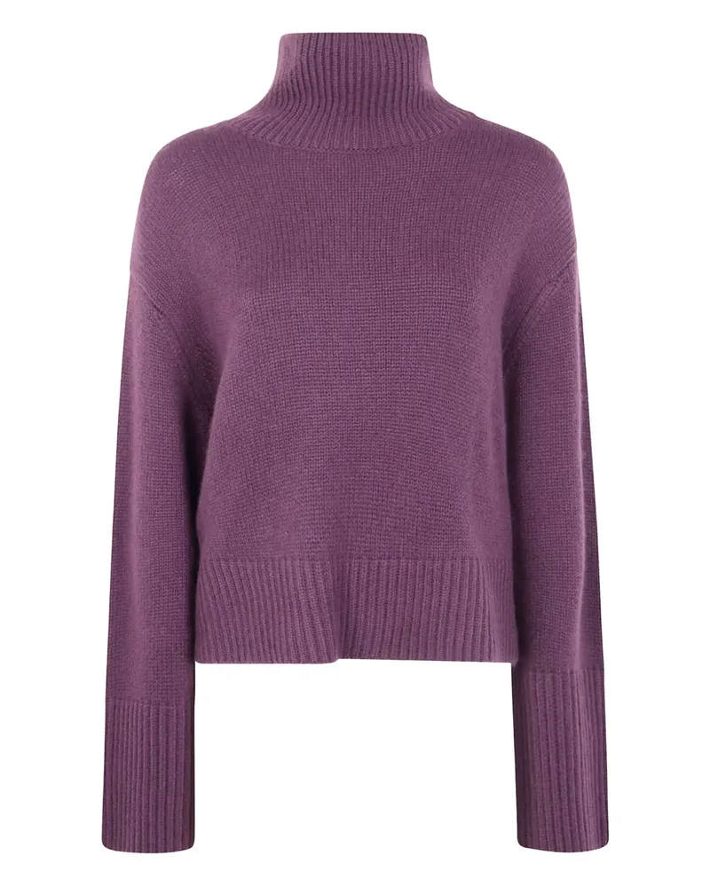 Lisa Yang Rollkragenpullover aus Kaschmir - Violett Violett