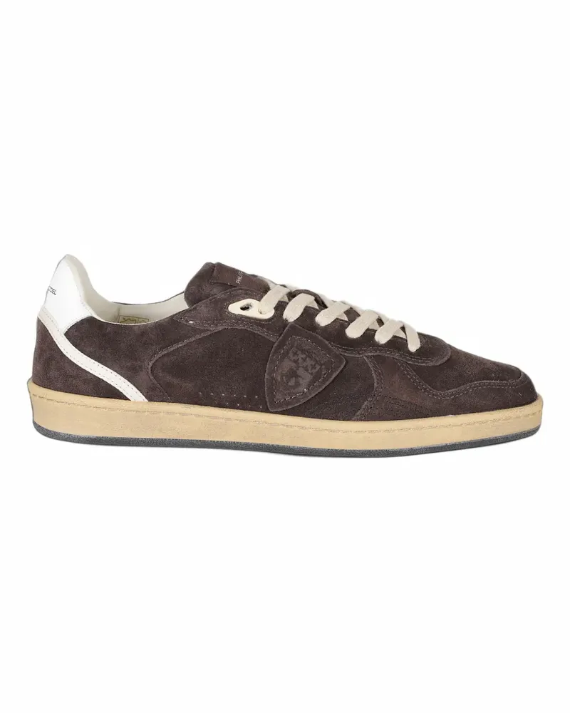 Philippe Model Sneakers aus Wildleder - Braun Braun