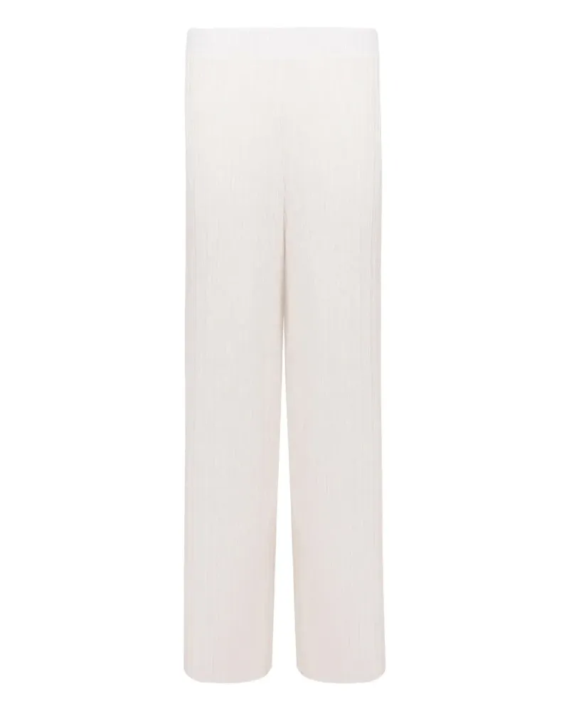 Lenny Niemeyer Plissierte Palazzohose - Nude Nude