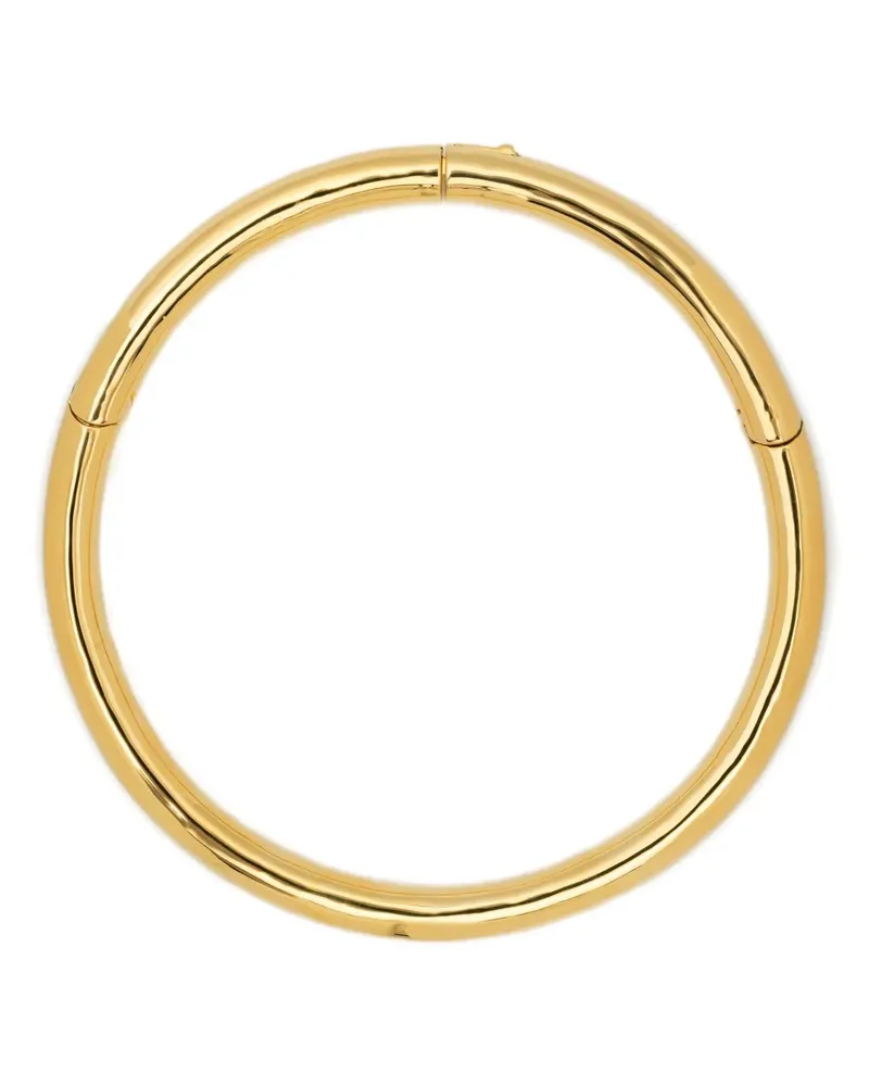 Eddie Borgo cylinder choker necklace - Gold Gold