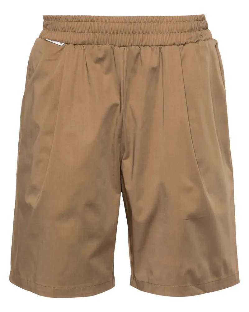 Family First Shorts mit elastischem Bund - Nude Nude