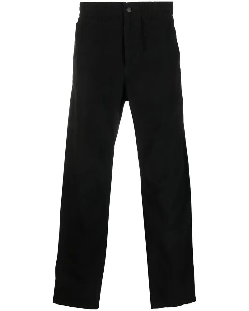 A.P.C. Klassische Jogginghose - Schwarz Schwarz