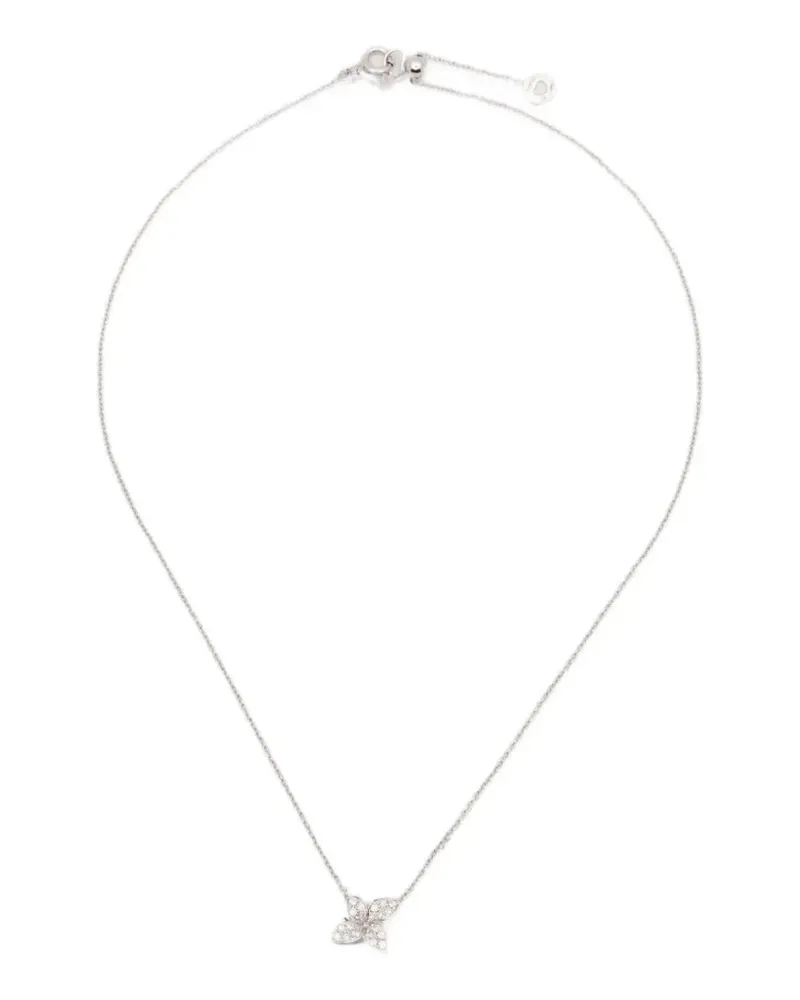 Pasquale Bruni Petit Garden Halskette mit Diamant - Silber Silber