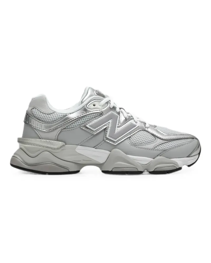 New Balance 9060 Sneakers mit Mesh-Einsatz - Silber Silber