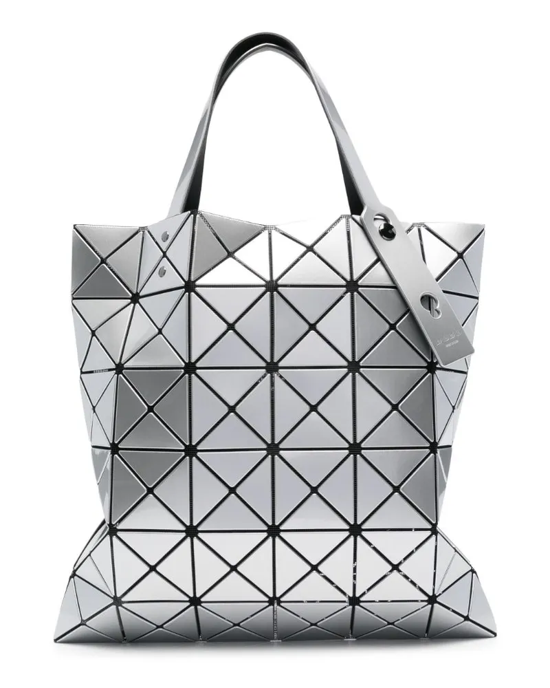 Issey Miyake Lucent Handtasche - Grau Grau