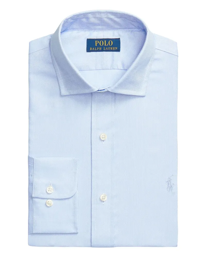 Ralph Lauren Klassisches Hemd - Blau Blau