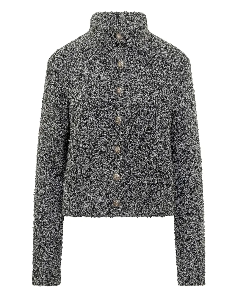 ba&sh Carla buttoned cardigan - Grau Grau
