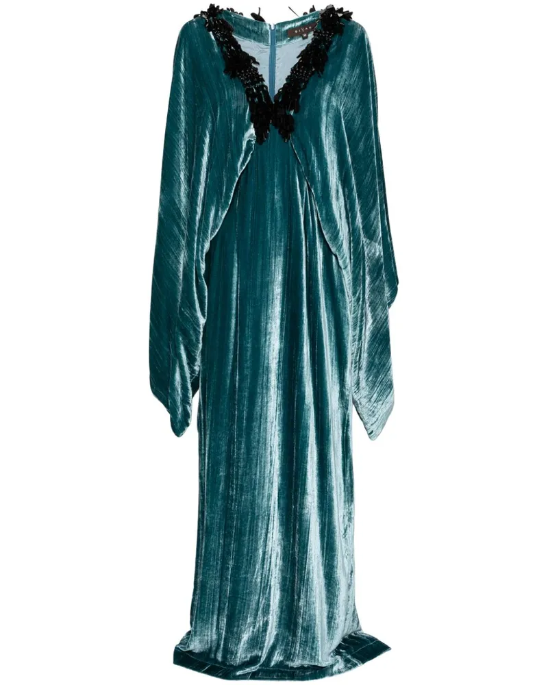 Biyan Langes Kimono-Kleid - Blau Blau