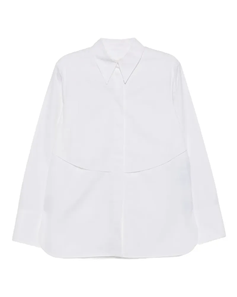 Jil Sander Klassisches Hemd - Nude Nude