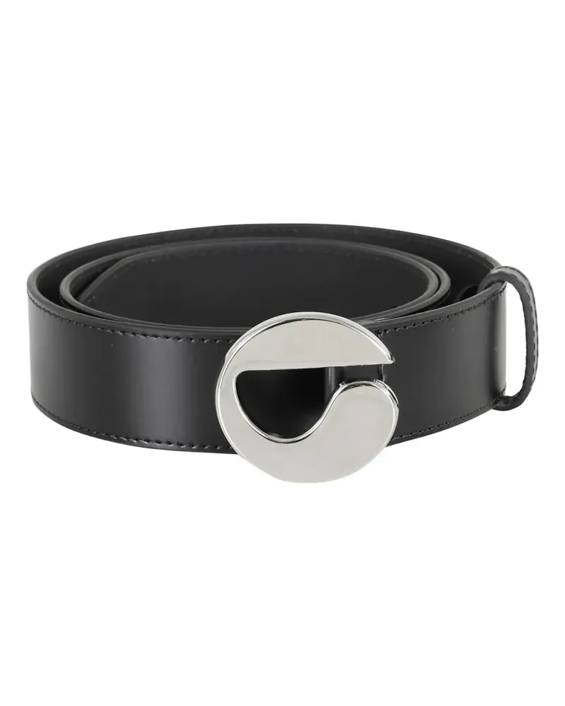 COPERNI Ledergürtel mit Logo-Schnalle - Schwarz Schwarz