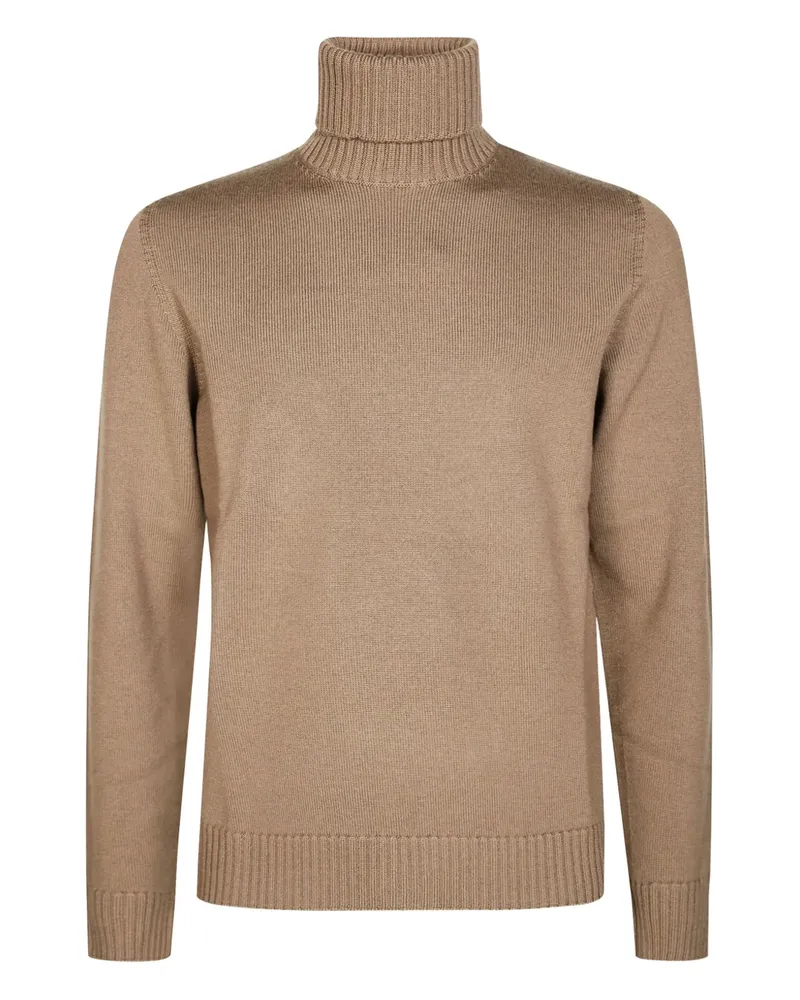Drumohr  Gestrickter Neckholder-Pullover - Nude Nude