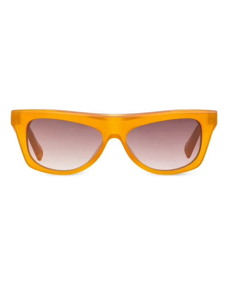 Jacquemus Pina Sonnenbrille - Gelb Gelb